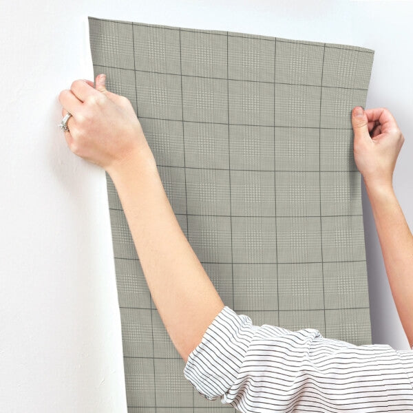 Windsor Grey Wallpaper