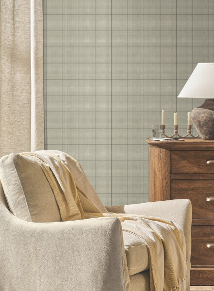 Windsor Taupe Wallpaper