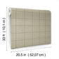 Windsor Taupe Wallpaper