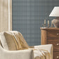 Windsor Blue Wallpaper