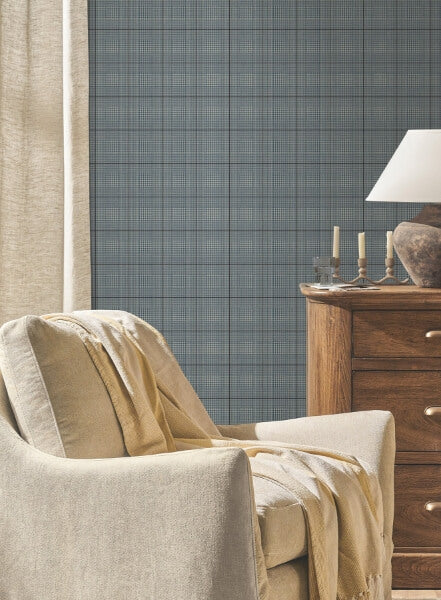 Windsor Blue Wallpaper