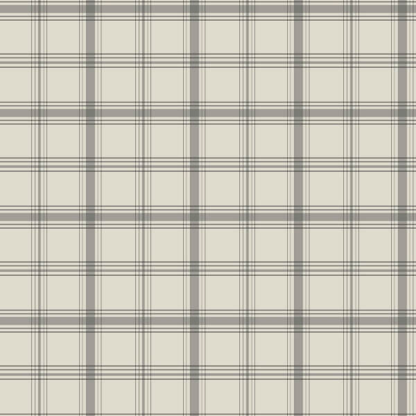 Hunter Charcoal Wallpaper