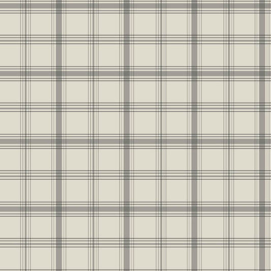 Hunter Charcoal Wallpaper