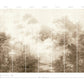 Woodlands Sepia Wall Mural