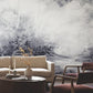 Woodland Black & White Wall Mural
