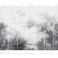 Woodland Black & White Wall Mural