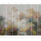Woodlands Multicolor Wall Mural