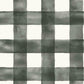 Watercolor Check Black & White Wallpaper