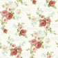 Polka Dot Plaid Pink & Blue Wallpaper