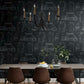 The Market Black & White Wallpaper