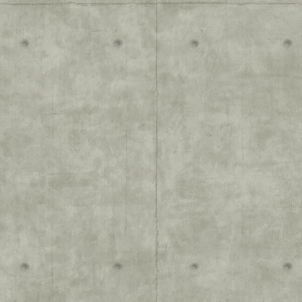 Concrete Mid Grey Wallpaper