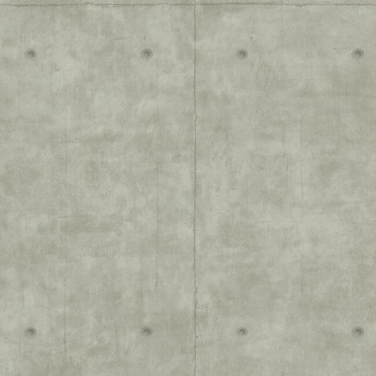 Concrete Mid Grey Wallpaper