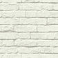 Brick & Mortar White & Grey Wallpaper