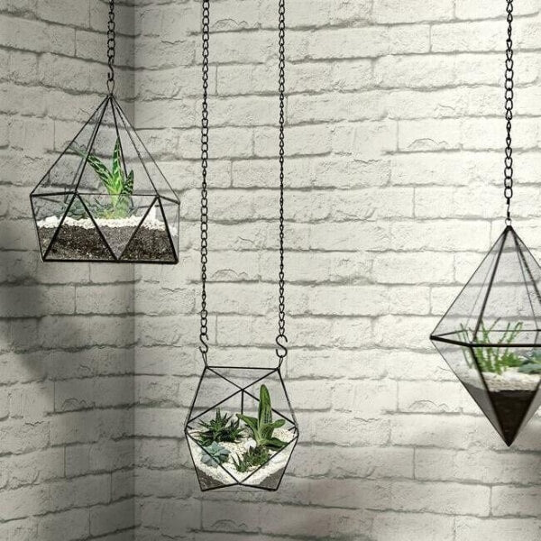 Brick & Mortar White & Grey Wallpaper