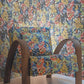 Flower Pot Blue Wallpaper
