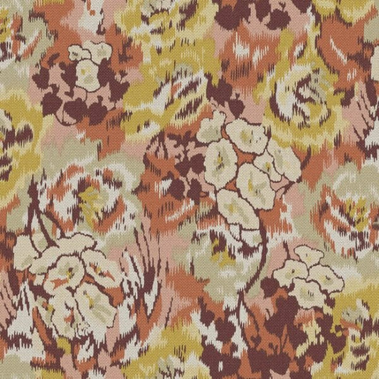 Flower Pot Brown Wallpaper