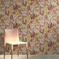 Flower Pot Brown Wallpaper