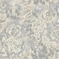 Flower Pot Grey Wallpaper