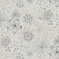Magic Garden Grey Wallpaper
