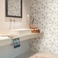 Magic Garden Grey Wallpaper