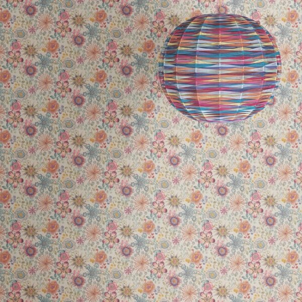 Magic Garden Pink Wallpaper