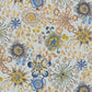 Magic Garden Blue & Green Wallpaper