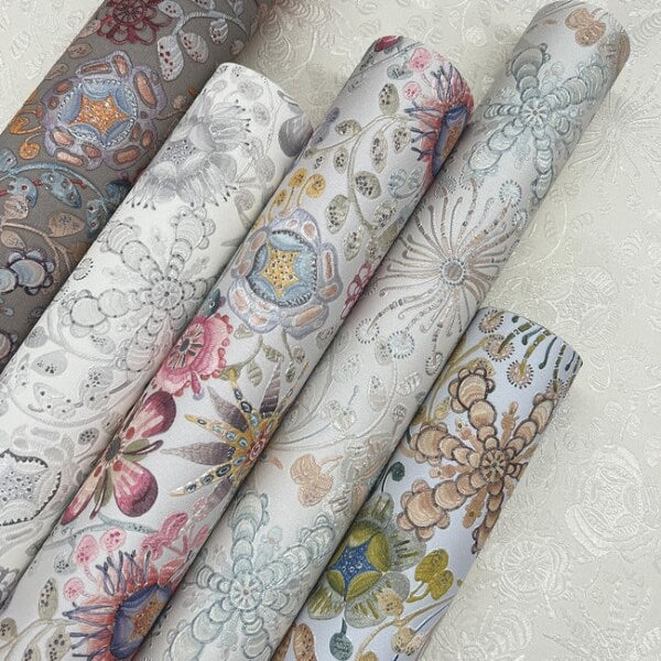 Magic Garden Neutral Wallpaper