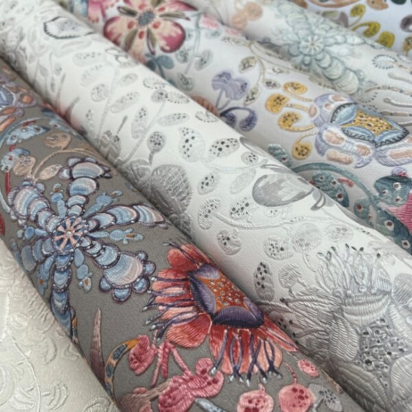 Magic Garden Neutral Wallpaper