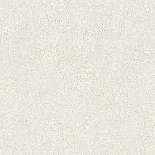 Magic Garden Cream Wallpaper