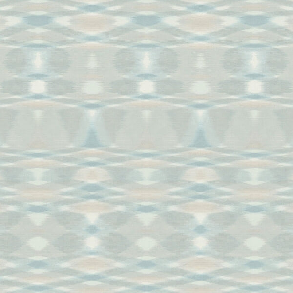 Sunrise Flame Light Blue Wallpaper