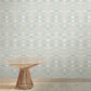 Sunrise Flame Light Blue Wallpaper