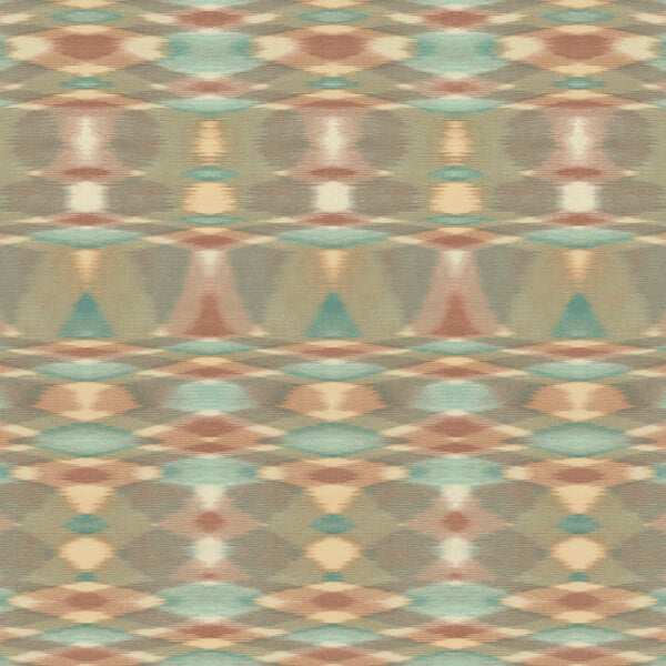 Sunrise Flame Brown Wallpaper