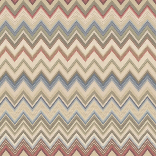 Happy Zigzag Orange Wallpaper
