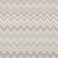 Happy Zigzag Grey Wallpaper