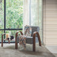 Happy Zigzag Neutral Wallpaper