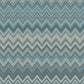 Happy Zigzag Blue Wallpaper