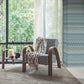 Happy Zigzag Blue Wallpaper