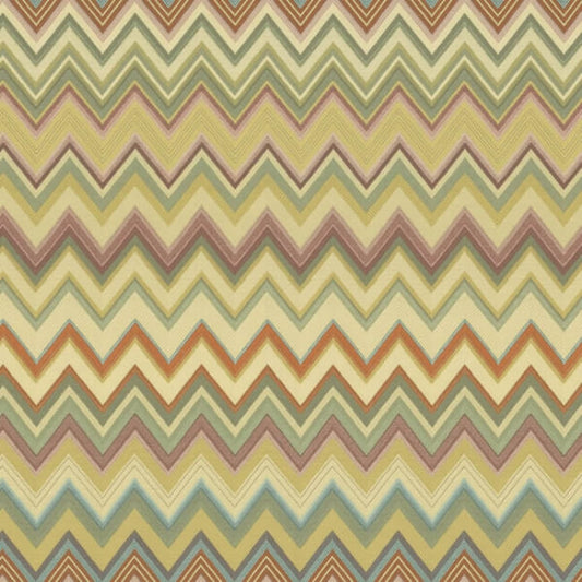 Happy Zigzag Gold Wallpaper