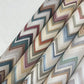 Happy Zigzag Gold Wallpaper