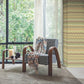 Happy Zigzag Gold Wallpaper