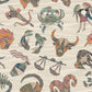 Constellations Grey Wallpaper