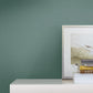 Chevronette Teal Wallpaper