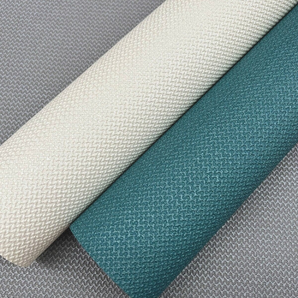 Chevronette Teal Wallpaper