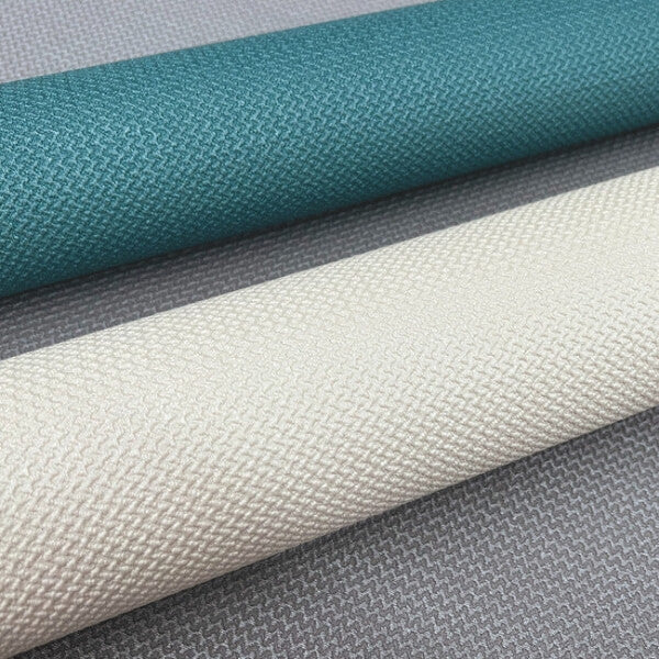Chevronette Teal Wallpaper