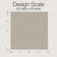 Cannete Beige Wallpaper