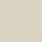 Macro Chevron Taupe & Cream Wallpaper