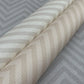 Macro Chevron Taupe & Cream Wallpaper