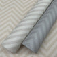 Macro Chevron Taupe & Cream Wallpaper