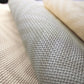 Macro Chevron Taupe & Cream Wallpaper