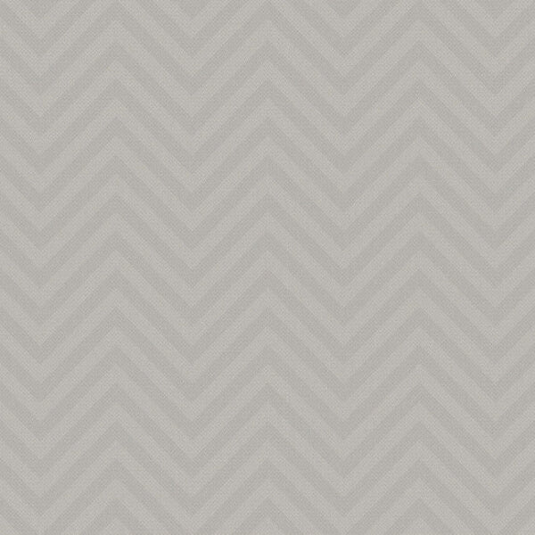 Macro Chevron Grey Wallpaper
